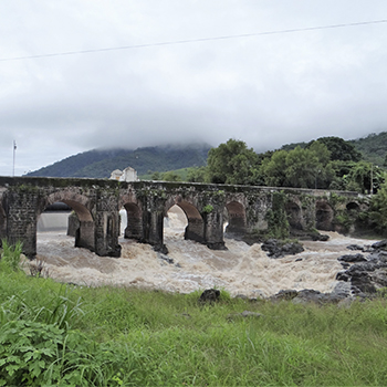 Puente de los Esclavos en Santa Rosa