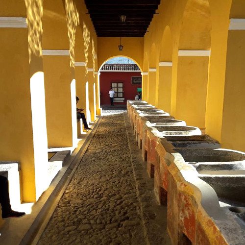 Tanque La Unión en La Antigua Guatemala
