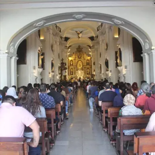 Templo de Santo Domingo en la Zona 1 capitalina
