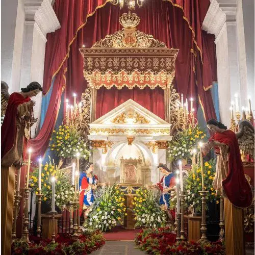 Visita a los Siete Sagrarios en Guatemala