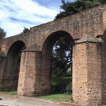 acueducto de pinula en la actualidad