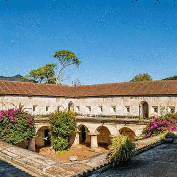 antigua guatemala capuchinas