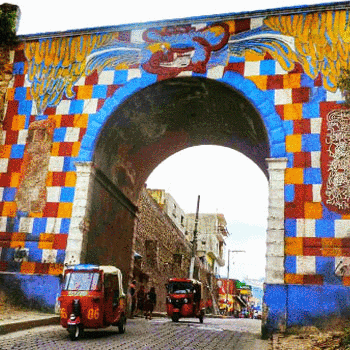 arco gucumatz chichicastenango