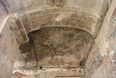 arcos del convento de san francisco