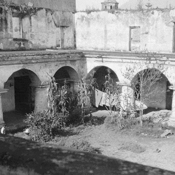 capuchinas antigua guatemala