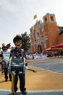 desfile feria jocotenango