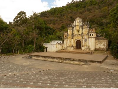 ermita de la santa cruz en la antigua guatemala