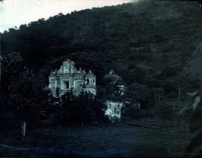 ermita de la santa cruz en la antiguedad