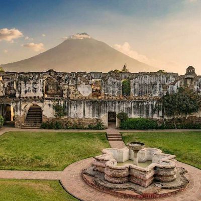 fuente de san jeronimo antigua guatemala