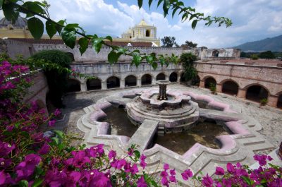 fuente del convento de la merced