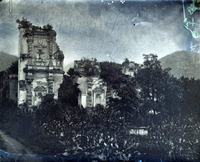 iglesia de candelaria en la antiguedad
