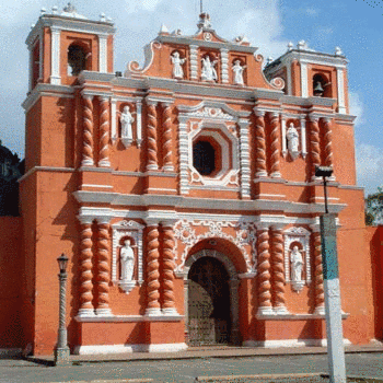 iglesia de jocotenango