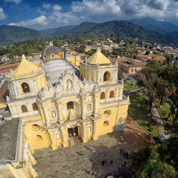 iglesia de la merced antigua guatemala