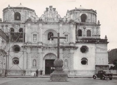 iglesia de la merced en la antiguedad