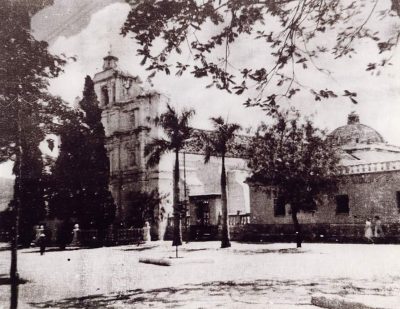 iglesia de san mateo en la antiguedad