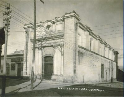 iglesia de santa clara en la antiguedad