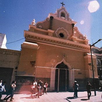iglesia de santa clara guatemala