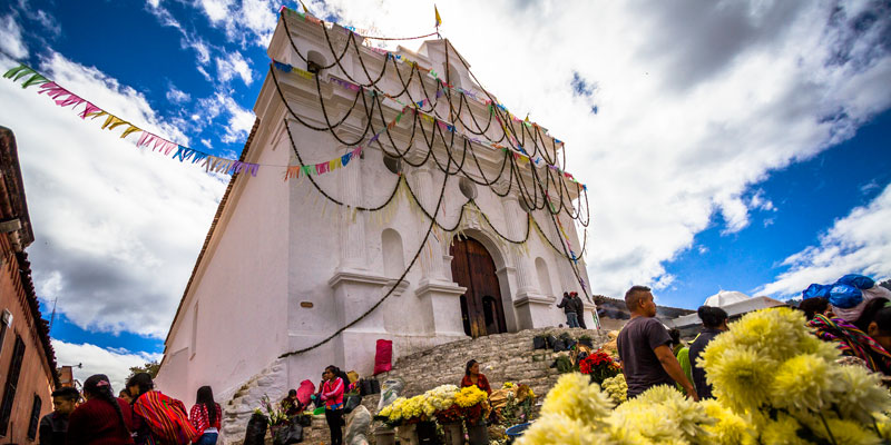 iglesia parroquial de santo tomas en chichicastenango