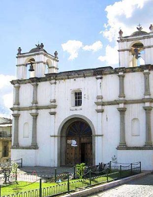 iglesia santa lucia en antigua guatemala