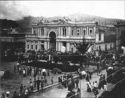 inauguracion del pasaje enriquez