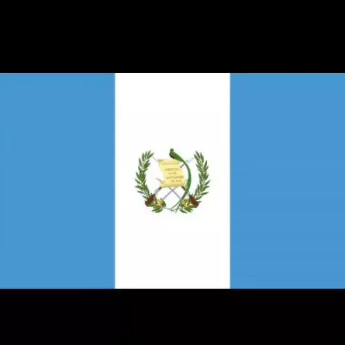 la bandera actual de Guatemala