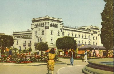 palacio de la policia en la antiguedad