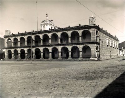 palacio del ayuntamiento en la antiguedad