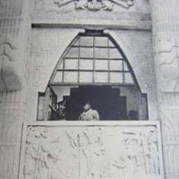 palacio maya en la antiguedad