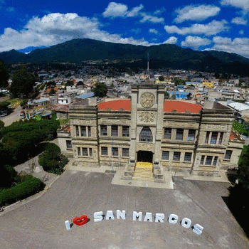 palacio maya san marcos