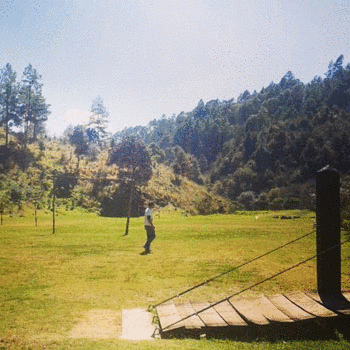 parque prehistorico de huehuetenango