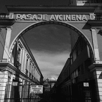 pasaje aycinena