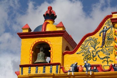 personajes de la iglesia de san andres xecul