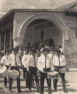 portal de las panaderas en la antigüedad