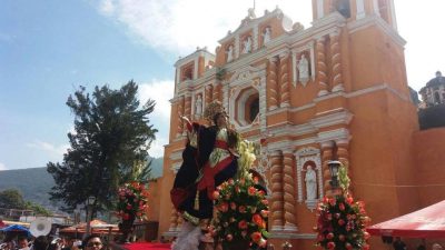 procesion virgen jocotenango