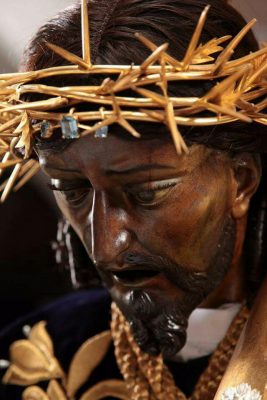 rostro de jesus de candelaria en guatemala