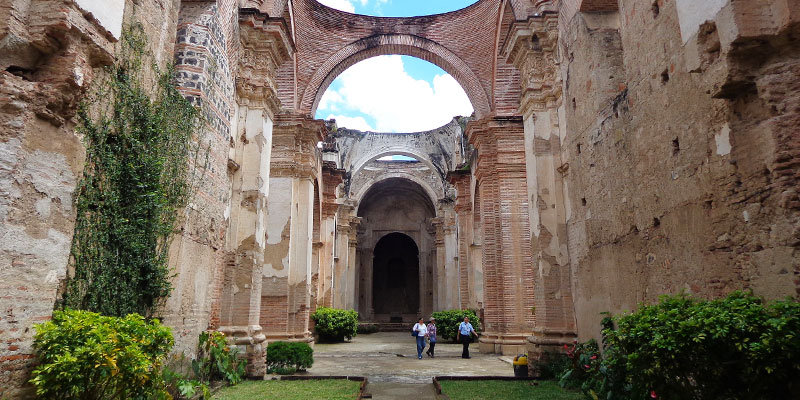 Ruinas de la Catedral de La Antigua Guatemala
