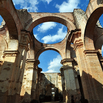 ruinas de la catedral de antigua guatemala