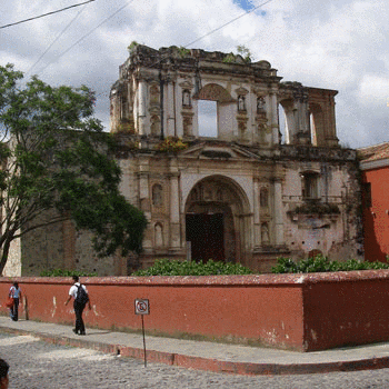 ruinas de la compañia de jesus