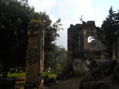 ruinas de la ermita de los dolores