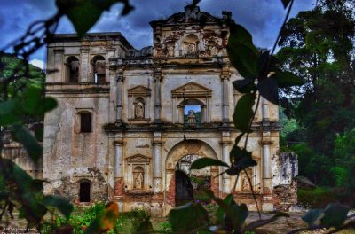 ruinas de nuestra señora de los remedios