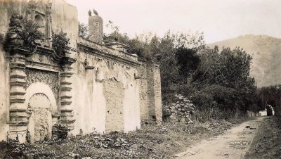 ruinas de san jeronimo en la antiguedad
