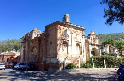 ruinas de san sebstian