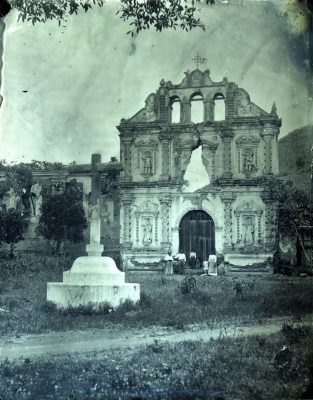 ruinas de santa isabel en la antiguedad