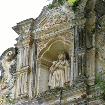 ruinas de santa rosa en antigua guatemala