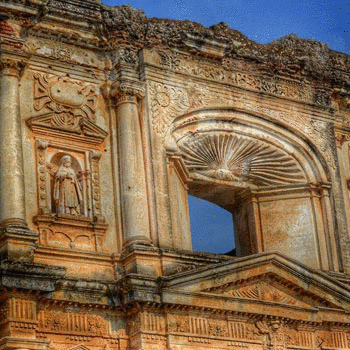 ruinas de santa teresa antigua guatemala