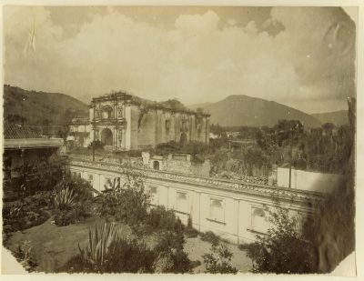 ruinas de santa teresa en la antiguedad