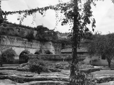 ruinas del convento de la merced