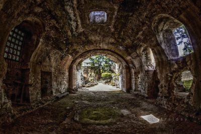 ruinas del convento de san francisco