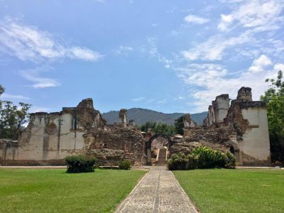 ruinas la recoleccion