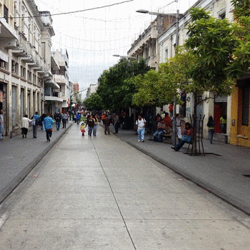 sexta avenida en la actualidad